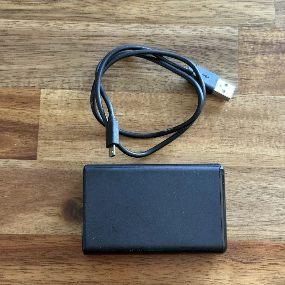Mophie Power Boost 5,200mAh Dual USB Portable Charger Pocket Black 5V‎ 2.1A